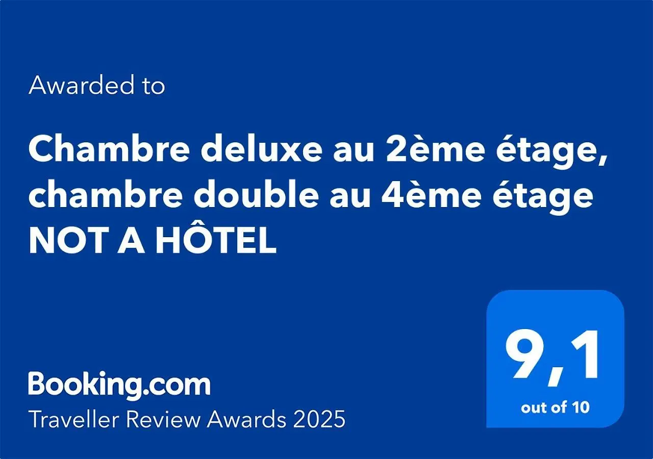 Chambre Deluxe Au 2Eme Etage, Chambre Double Au 4Eme Etage Not A Hotel Brussels